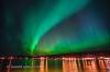 Northern Lights over Grand Marais - Photo by David R. Johnson